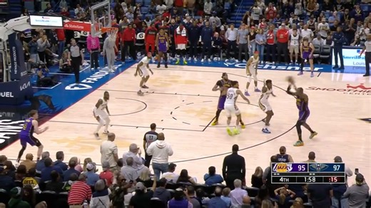 LeBron James Silencer Celly: Clutch Three Highlights