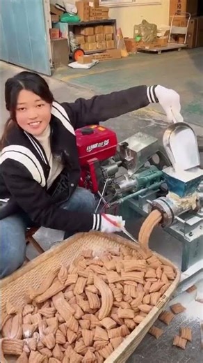 #Grain Extruder - Highly recommended! This machine is versatile and saves labor😘