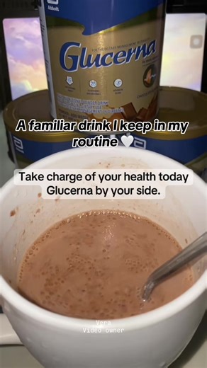 My simple morning routine for my diabetes — starting the day with Glucerna and choosing balance, not extremes. 💚 #GLUCERNA #diabetesawareness #healthiswealth #healthylifestyle #diabetes