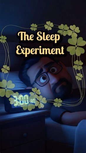 The Sleep Experiment!