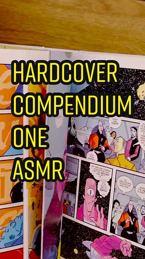 Explore Invincible Compendium One Hardcover - ASMR Unboxing