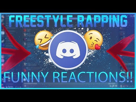 Freestyling In Discord (Rapping In Discord Servers) Aqua Raps