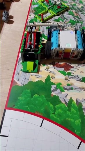 Passive attachment-Mission 01-30 points- Surface Brushing