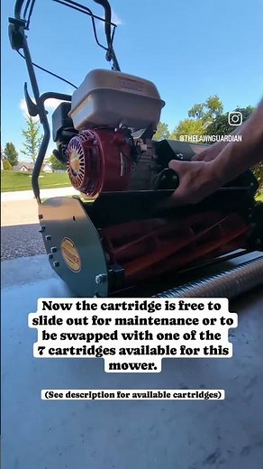 Catalyst Reel Mower Cartridge Swap #catalyst #californiatrimmer