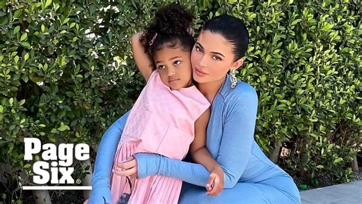 Kylie Jenner shows off 5-year-old Stormi's Rolex