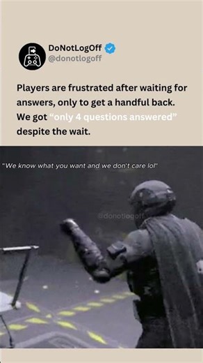 “Only 4 questions answered” Why Players Are Calling The AMA A Joke 😳 #helldivers2