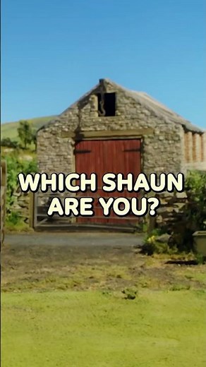 Which Shaun are you? Pause to find out! | CBBC