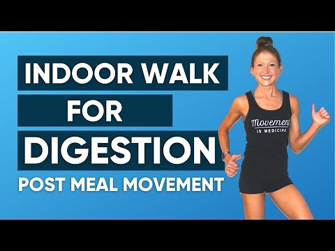 Indoor Walk For Digestion - Post Meal Movement