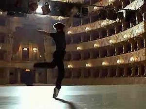 Baryshnikov in the movie, White Night(1985)