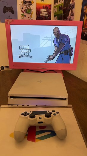 GTA San Andreas Gameplay Highlights on PS4