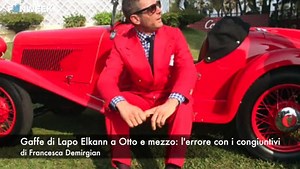 Lapo Elkann a Otto e Mezzo, quante difficoltà coi congiuntivi... ----> https://goo.gl/v5v9o1 | Leggo