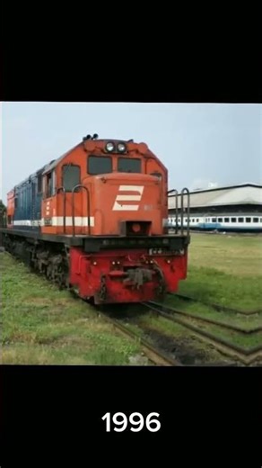 evolution of kereta api Indonesia{ ijin ya bang} #keretaapi #keretaapiindonesi #fypシ゚viral