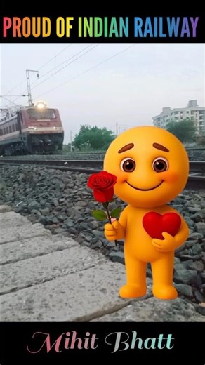 WAP 4 FULL POWER #train #indianrailways #shorts