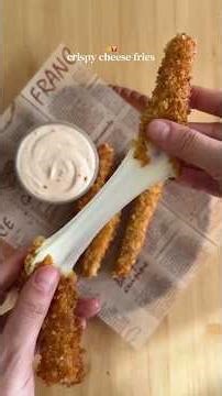 Crispy Cheese Sticks Recipe | Stretchy Mozzarella Cheese Sticks | Easy Snack Idea CHEESE BURST 🤤