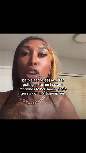 simple barbs #yayaclippedit #nowthatstv #viralvideo #socalbarbie #ivoribabu