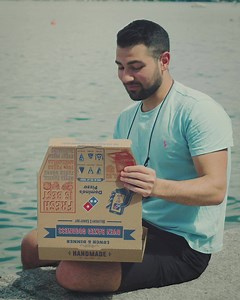 Delivery where you are 🌳🍕☀️ Select your location on the map and choose the nearest address ORDER ONLINE NOW! www.dominos.ch | Domino's Pizza Switzerland