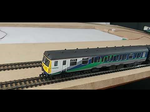 Britannia Pacific Models Class 312 EMU in First Great Eastern livery