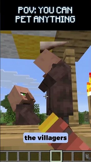 The Pat Pat Minecraft Mod is ADORABLE