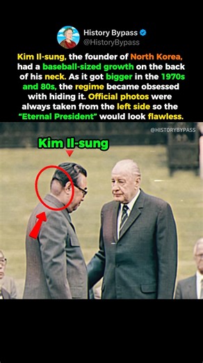 Kim Il-sung’s Hidden Secret #shorts