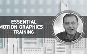 AE图形动画基础教程【中文字幕】Udemy After Effects CC The Complete Motion Graphics Masterclasss