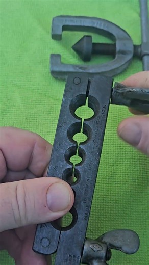 Steel Flaring Tool Vintage Quality TOol #shorts #tool #vintage #collectible