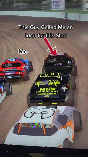 Intense Racing Incident in iRacing Dirt - Unexpected Turn of Events