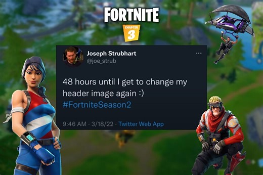 Epic Games employee confirms Fortnite Chapter 3 Season 2 release date
