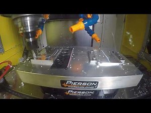 Milling on a Fanuc Robodrill x-D21SiB5