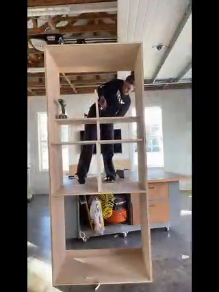 12M views · 38K reactions | I had a standard closet style pantry... i needed more space and style so I built this custom pantry. | Sawdust 2 Stitches | Facebook