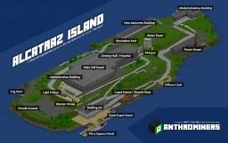 Alcatraz Island Minecraft Map
