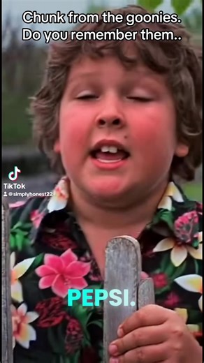 From pizza to Pepsi. Can’t wait from Goonies 2 #fyp #gooniesmovie