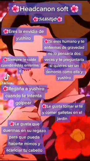 Doctora Tamayo Headcanons - Demon Slayer Kimetsu no Yaiba