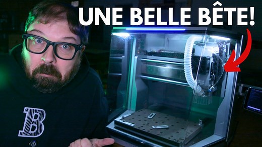 Carvera Air Desktop CNC – The Next‑Level All‑in‑One Maker Machine