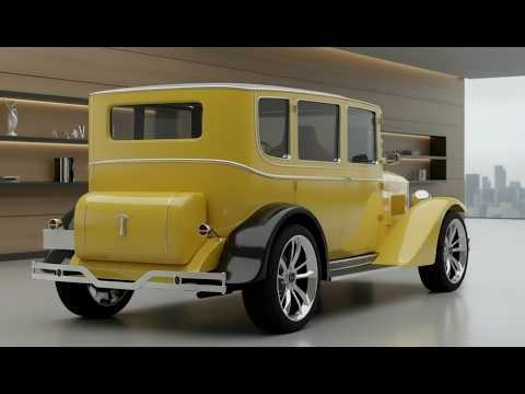 2026 Ford Model T – The Classic Car You Never Expected to See Today!