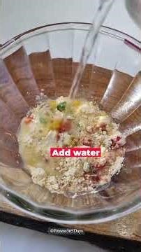 Try this amazing waffle recipe! 😍💪 #BesanWaffle #HealthySnacks