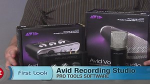 Avid Recording Studio
