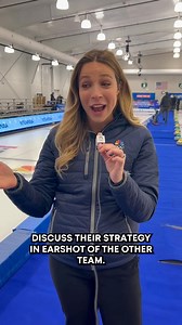 Kira Dixon explains the unique way curlers know their opponent’s strategy. 🤔 | NBC Olympics & Paralympics