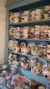 14K views · 1.7K reactions | My happy place殺 | Victorian Tea Time | Facebook