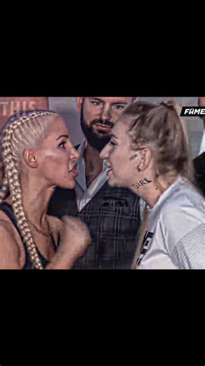 Linkiewicz vs Lil masti walka #linkiewicz #lilmastiwalka #mma #women #fyp #tiktok
