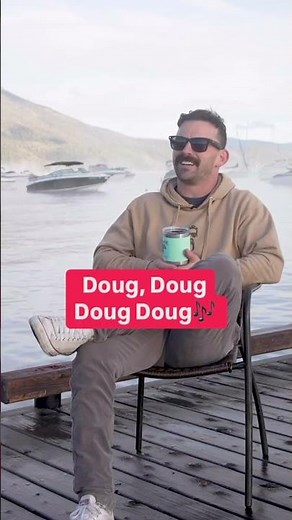 DOUG DOUG DOUG DOUG 🎶🎵🎤 #dadjokes #docktok #jokes #dadhumor #dadlife