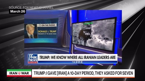Iran strikes continue as Trump extends attack deadline