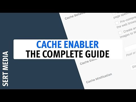 Cache Enabler Tutorial 2019 - How To Setup Cache Enabler Plugin - Cache Enabler Plugin