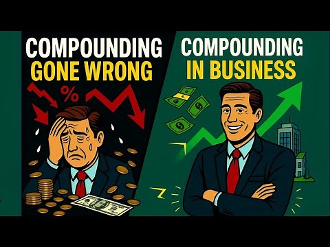 This Is How the Wealthy Use Compounding in Business