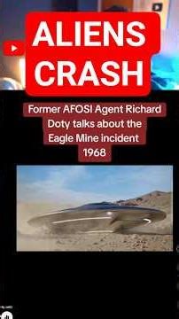 The ALIEN that came out of UFO crash‼️😲 - Scary Videos & Creepy TikToks