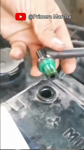 How to check the PCV valve