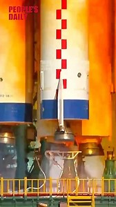 10K views · 448 reactions | China launched the Shenzhou-20 crewed spaceship atop a Long March-2F carrier rocket on 24th April, sending three astronauts to its orbiting space station for a six-month mission. ----------------------------- For more content in Chinese, click and follow our Chinese page https://www.facebook.com/chinaembmyCN For more content in Bahasa Malaysia, click and follow our BM page https://www.facebook.com/chinaembmyBM | China Embassy in Malaysia | Facebook