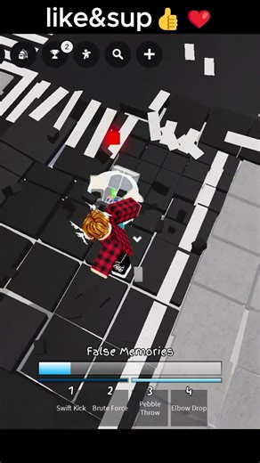 wait for the combo #roblox #falsememories