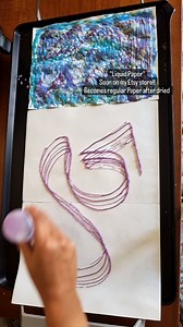 "Liquid Paper" will soon be available. So are you interested in trying to make your own paper art?!? No canvas to limit your imagination because paper becomes rigid and can support itself, simply draw on parchment paper, and then take off when dry. . . . . #minute16 #modernart #abstractexpressionism #studioviews_daily #artcontemporain #modernekunst #artforsaleonline #abstractartist #abstractartwork #abstractpainting #contemporary #contemporaryart #abstractart #artcollection #fashiondesign #fashi