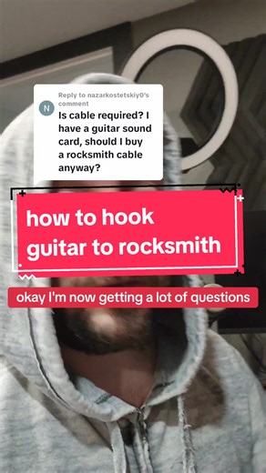 Replying to @nazarkostetskiy0 how to connect your guitar to rocksmith #rocksmith #rocksmith2014 #guitartok #guitarist #guitar #gamernews #gamers