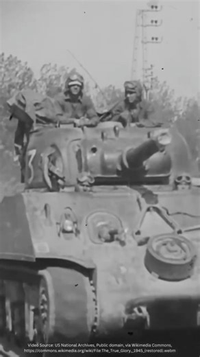Legendary M4 Sherman Tank in Action #ww2history #shermantank